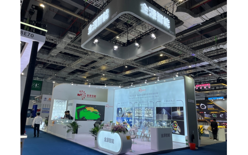 TCT展會回顧｜金源智能與您共繪增材制造新藍(lán)圖